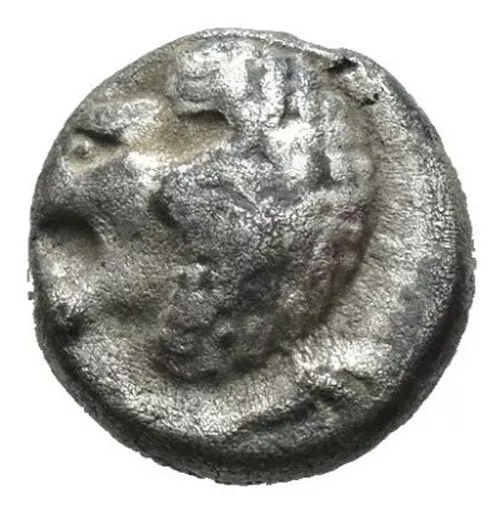 IONIE MILET Douzième de statère ou obole argent 480-450 BC lion monnaie grecque