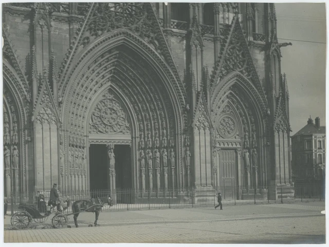 Originale 1880 PARIS, Institut de France, tirage albuminé, carte