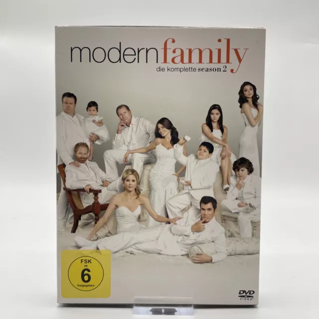 Modern Family - Season 2 [4 DVDs] von Michael Spiller, Sc... | DVD | Zustand gut