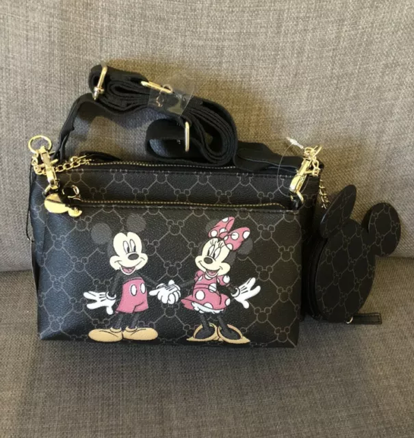 BORSA A TRACOLLA Disney Primark Topolino Minnie Monogram e portamonete nuova con etichette EUR 32 41 PicClick IT