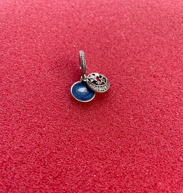 Pandora I love you to the moon and back charm dangle rare