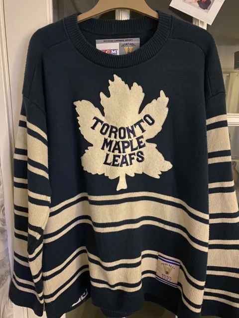 80s leafs jersey