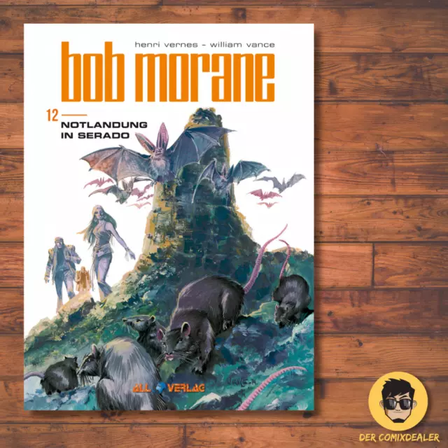 Bob Morane 12 (All Verlag) Notlandung in Serado / Comic / Abenteuer /NEU