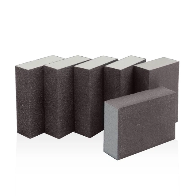 SANDING SPONGE SANDPAPER Lot 1/6/12Pcs Drywall Blocks Emery Flexible