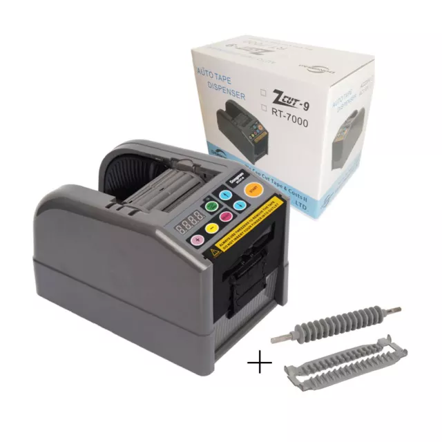 ZCUT-9 Automatic Electric Tape Dispenser Packaging Machine Adhesive Cutter 110V