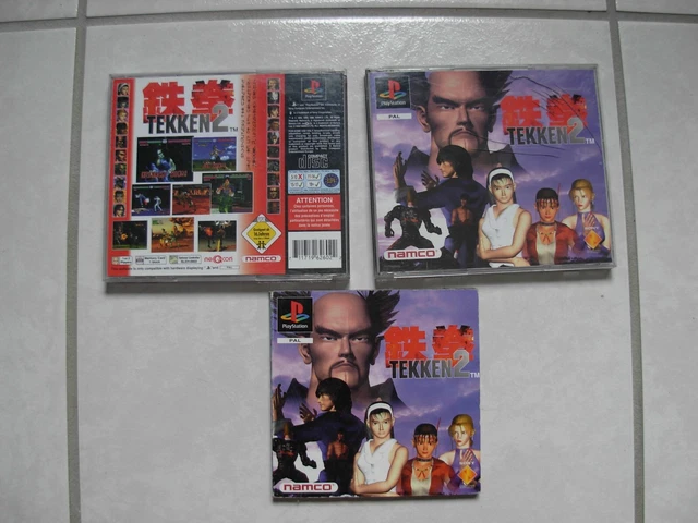 теккен sony playstation 1