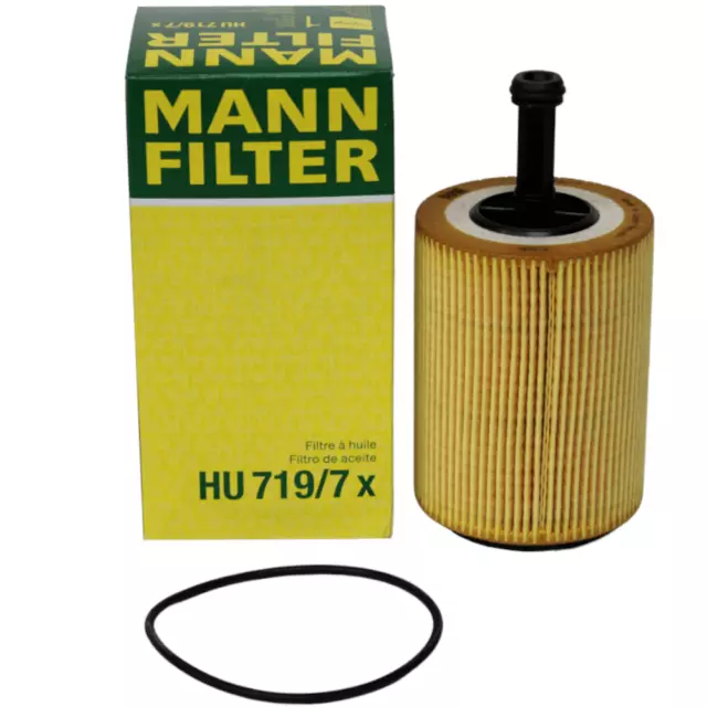 MANN FILTER Ölfilter HU 719/7x für VW AUDI SKODA SEAT JEEP FORD TDI Motoren