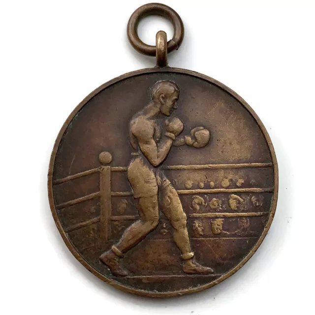 WW2 Royal Air Force RAF Station Bridgenorth Boxing Tournament Medal Award