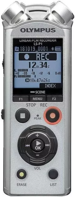 Olympus LS-P1 Linear PCM Audio Recorder