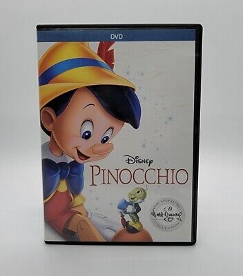 Pinocchio (DVD, 1940) - Walt Disney Signature Collection - Pre Owned
