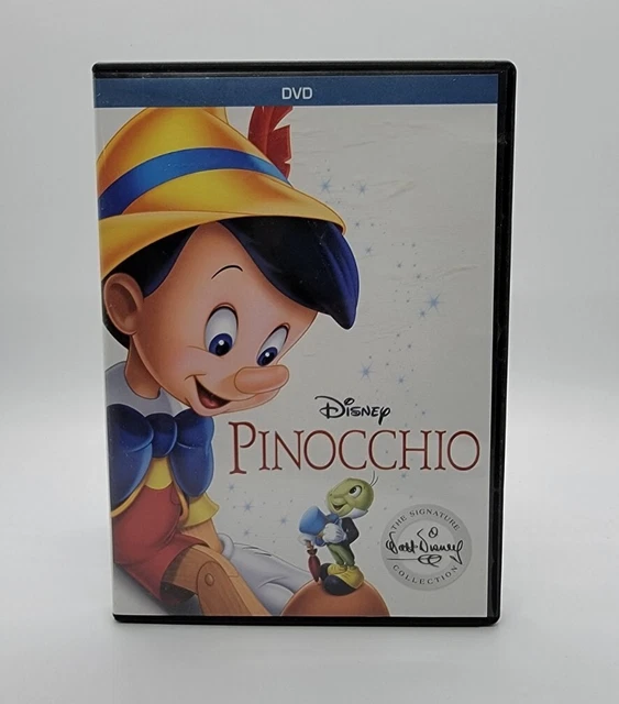 Pinocchio (DVD, 1940) - Walt Disney Signature Collection - Pre Owned