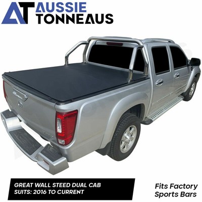 Novembre 2011 - Juin 2022 ATC Clip On Tonneau Cover pour Ford PX Ranger Super Cab 