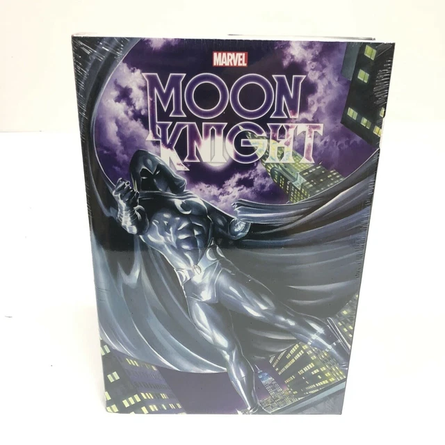 Moon Knight Omnibus Vol 2 Alex Ross Cover New Marvel Comics HC Hardcover Sealed