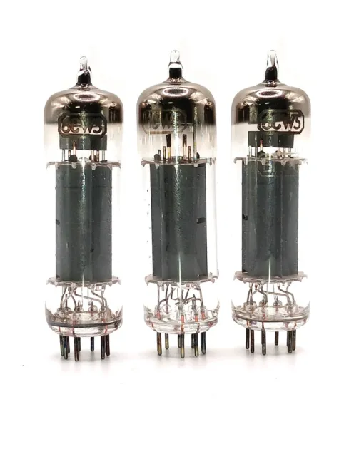 6CW5 Vacuum Tubes Unbranded EL86 Pentode Power Output Tube.