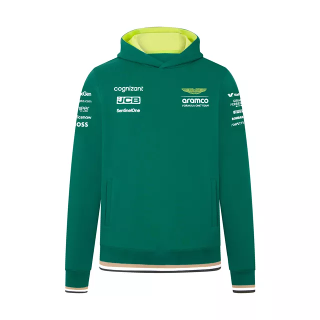 Aston Martin F1 Team 2024 Hoodie Mens - Green