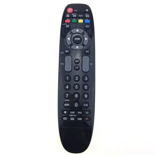 New Replacement Remote Control For CHANGHONG RL67H-8 LED32D2200H LED55C5000 TV