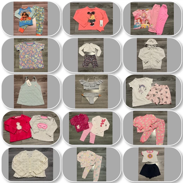 girls clothes 5-6 years bundle.                   (e56)
