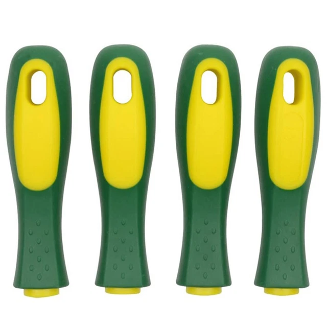 Lime Poignée Caoutchouc Outils Bois Râpe 11cm 4pcs Tronçonneuse Provision