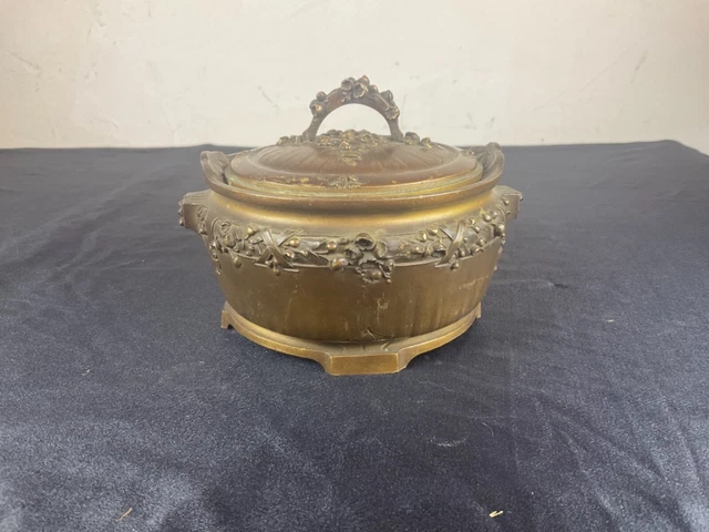 Lot De 2 Anciennes Boîtes à Bijoux Vintage - Couleurs Anciennes, Pour Rangement Ou Décoration