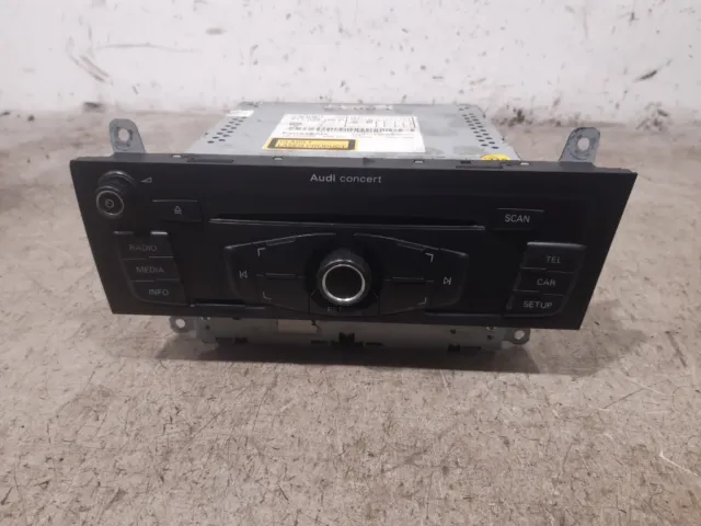 2010 Audi A4 B8 Concert Radio Stereo Cd Player 8T2035186B