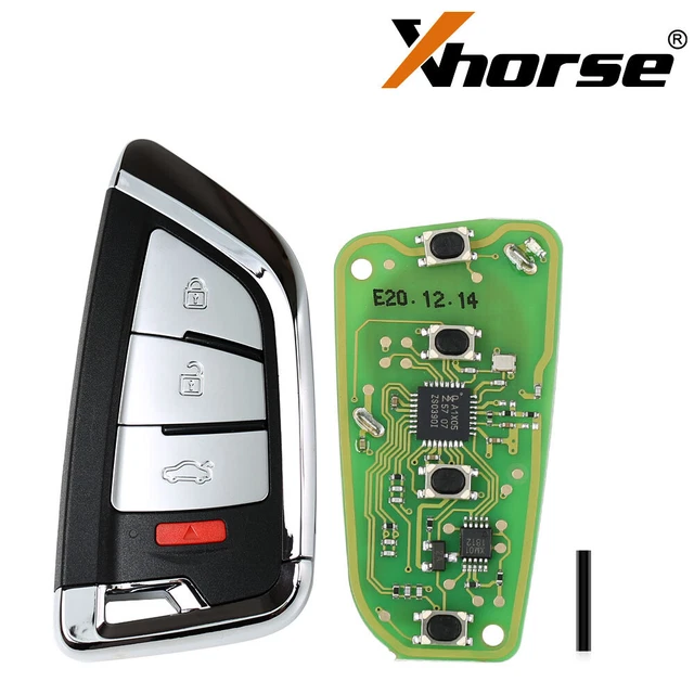 Xhorse Proximity Smart Remote Key 4 Buttons XSKF20EN For VVDI Key Tool VVDI2 USA