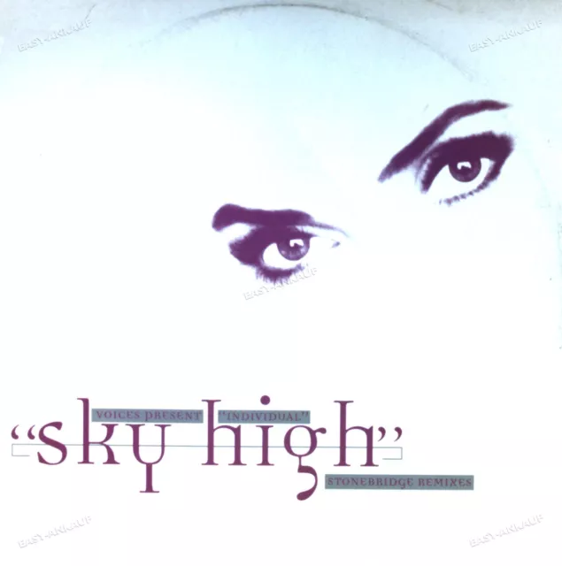 Voices Present Individual - Sky High (Stonebridge Remixes) Maxi (VG/VG) .