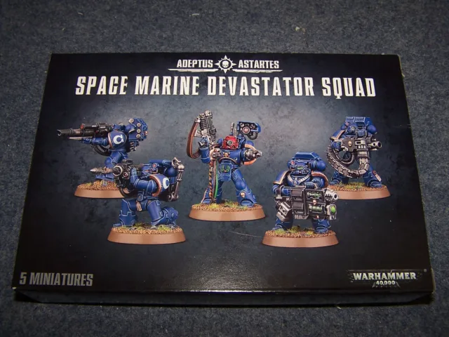 Space Marine Devastator Heavy Weapons (Bits)