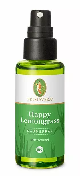 Happy Lemongrass Raumspray . Primavera . 50 ml Raum Spray