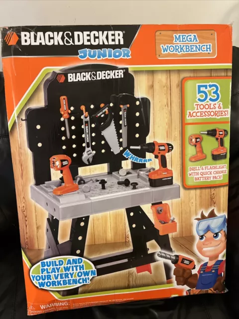 BLACK & DECKER Kids Tool Set Toy Workshop Bench Replacement Hooks Lot 2  $11.99 - PicClick