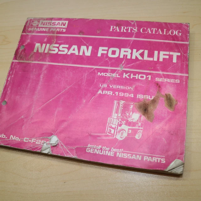 Nissan Spare Parts Catalogue FOR SALE! PicClick UK