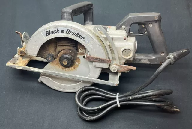 Black and decker 3051 worm drive saw best sale
