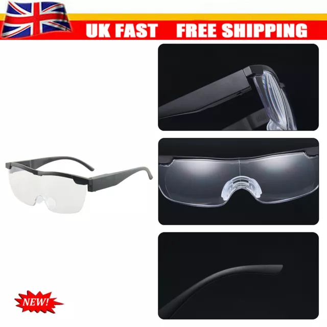 Adult Magnifying Reading Glasses Super Mighty Sight Glasses With Led