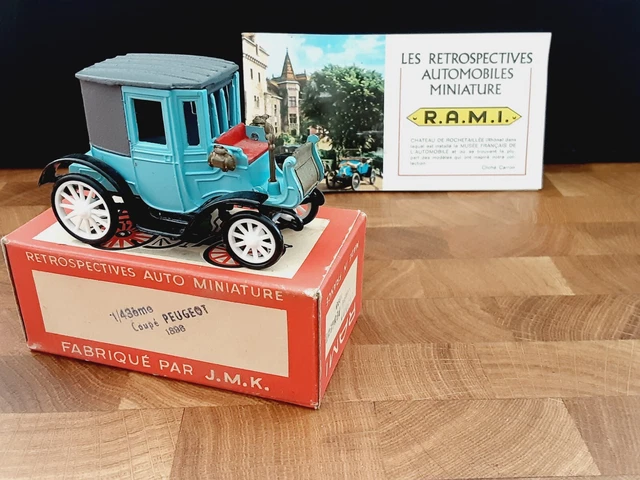 Rami JMK Audibert Lavirotte 1898 – Miniature 1:43 Complète – RAMI
