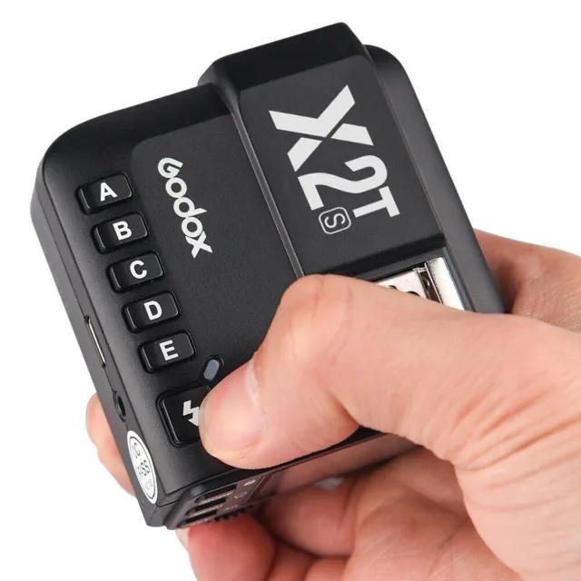 Godox X2T-S 2.4G Wireless TTL Trigger for Sony camera