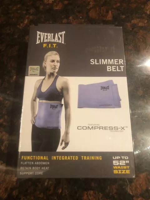 BALLY Zippered Slimmer Belt Sweat Waist Trainer Shaper Weight Loss