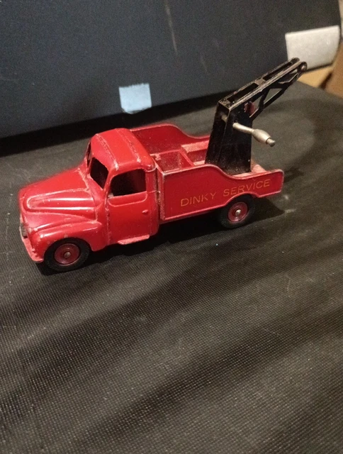 Dépanneuse Citroën 23 Dinky Toys Meccano France French diecast toy tow