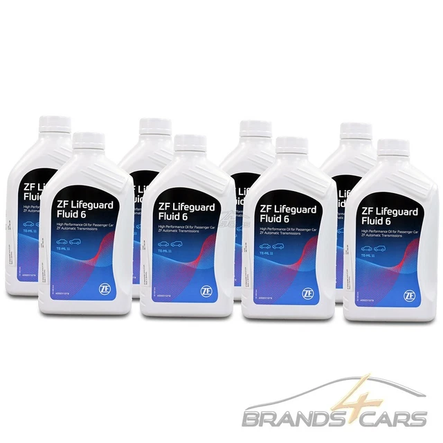 8x1 L LITRO ZF LIFEGUARD FLUID 6 OLIO CAMBIO AUTOMATICO