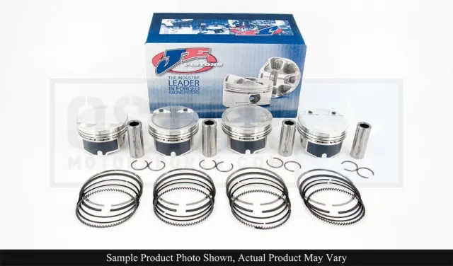 JE Piston kit for Cadillac 2.0L Turbo Ecotec LTG 86.25mm 9.5:1 CR (x4) [361352]
