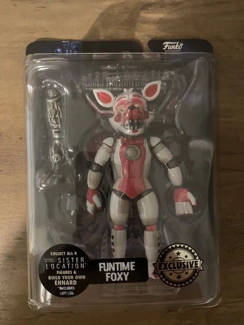 Figurine FNAF Security Breach Funtime Foxy - 13 Cm - Articulée Avec Éclairage - Five Nights At Freddy's - 4