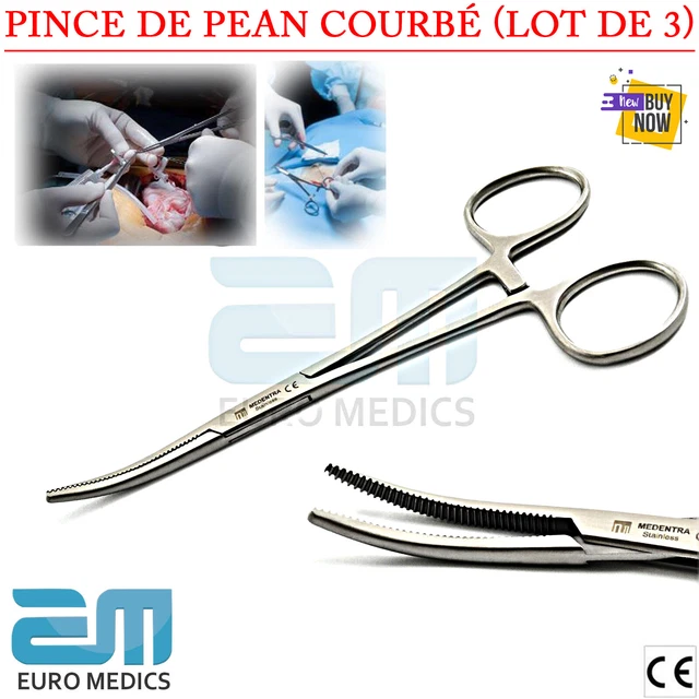 Rétracteurs Chirurgicaux Farabeuf Pour Joue/langue TK Plus - Acier Inoxydable, Neuf, Garantie 3 Ans
