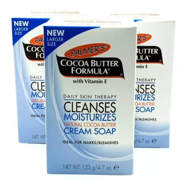 Palmer's Cocoa Butter Formula Cleanses Cream Soap 4.7 oz