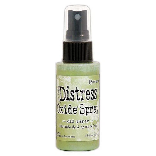 (131,58 EUR/l) Tim Holtz, Ranger Distress Oxide Spray, papel antiguo