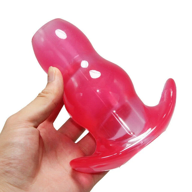Plug Anal Avec Fonction Vide/gode Et Eau Chaude/froide - Longueur 198mm, Neuf, Sextoy
