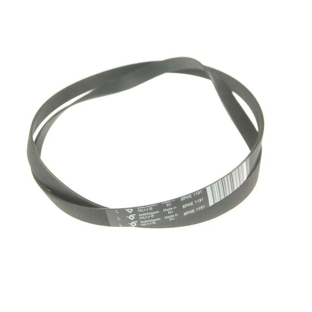 INDESIT WASHING MACHINE Belt 8PHE 1191 Genuine £8.95 - PicClick UK