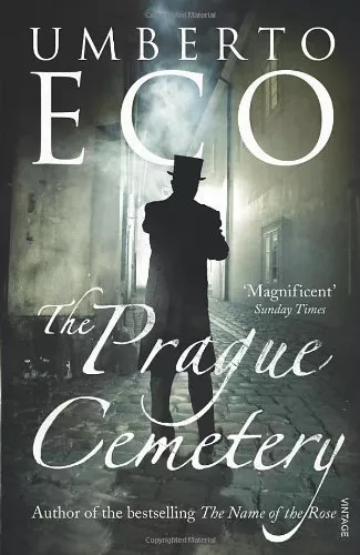 The Prague Cemetery By Umberto Eco, Richard Dixon. 9780099555971