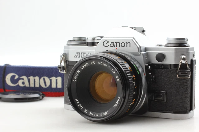 整備品 Canon AE-1 FD 50mm f1.8 オールド一眼レフ s-l400.jpg