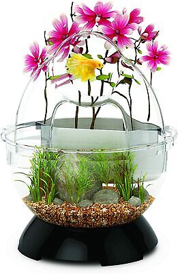 BioBubble Wonder Aquarium Tunnel Kit Unique Fish Tank Betta Bowl 1.5g
