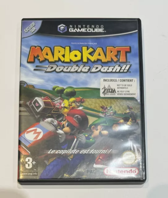 mario kart double dash gamecube