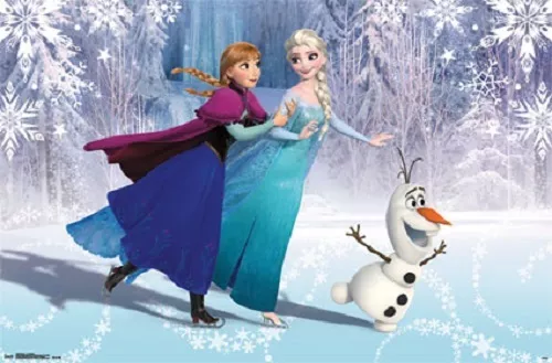 Poster Hans - Frozen Disney Pixar Print 11.5”x16”