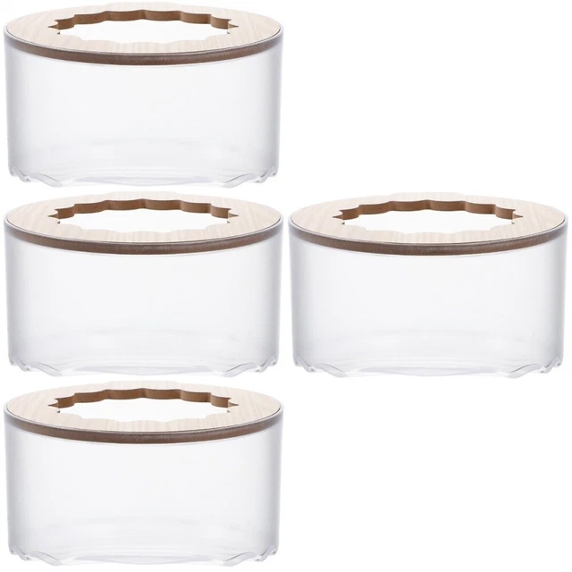 4x Bella Lavabile Ratti Bagno Guinea Pig Nascondere Bacino Per Casa Decorare